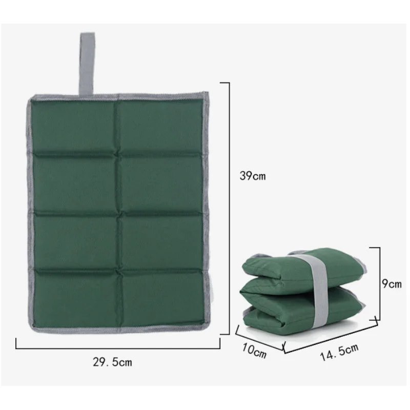 Travel Outdoor Soft Cushion Folding Foam Portable Picnic Cushion Dirtproof Moistureproof Cushion