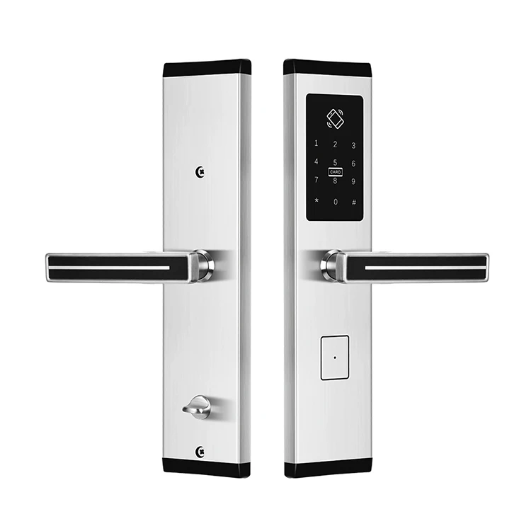 Contactless Electronic RFID Key Card Door Lock with Hotel Door Lock System