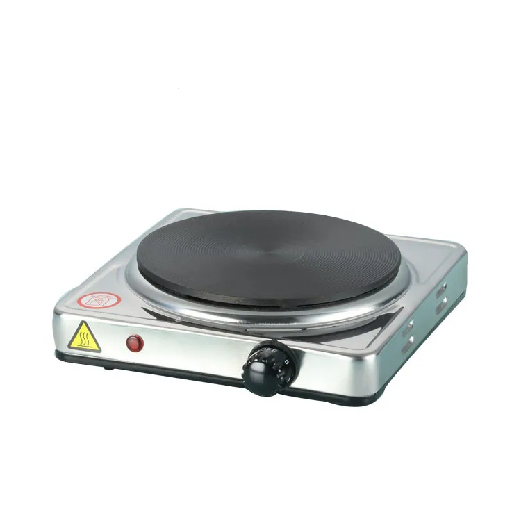 Durable cast iron cooktop Electric burner Electric Cooking Plate Hot Plate Portable Burner cooking Portable Stove single solid