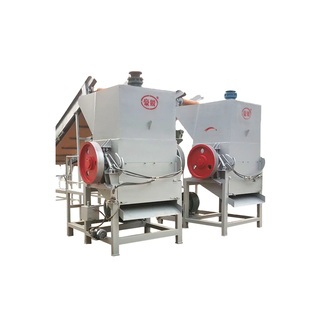 PET crusher PP/PE/PVC/ABS crusher Plastic Crushing Machine Haorui Product