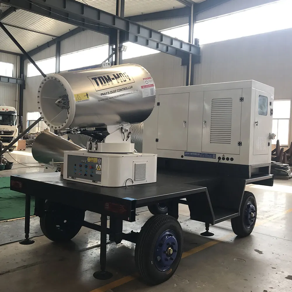 TDM-M06 spray machine large mobile vehicle spray machine dust removal environmental protection equipment
