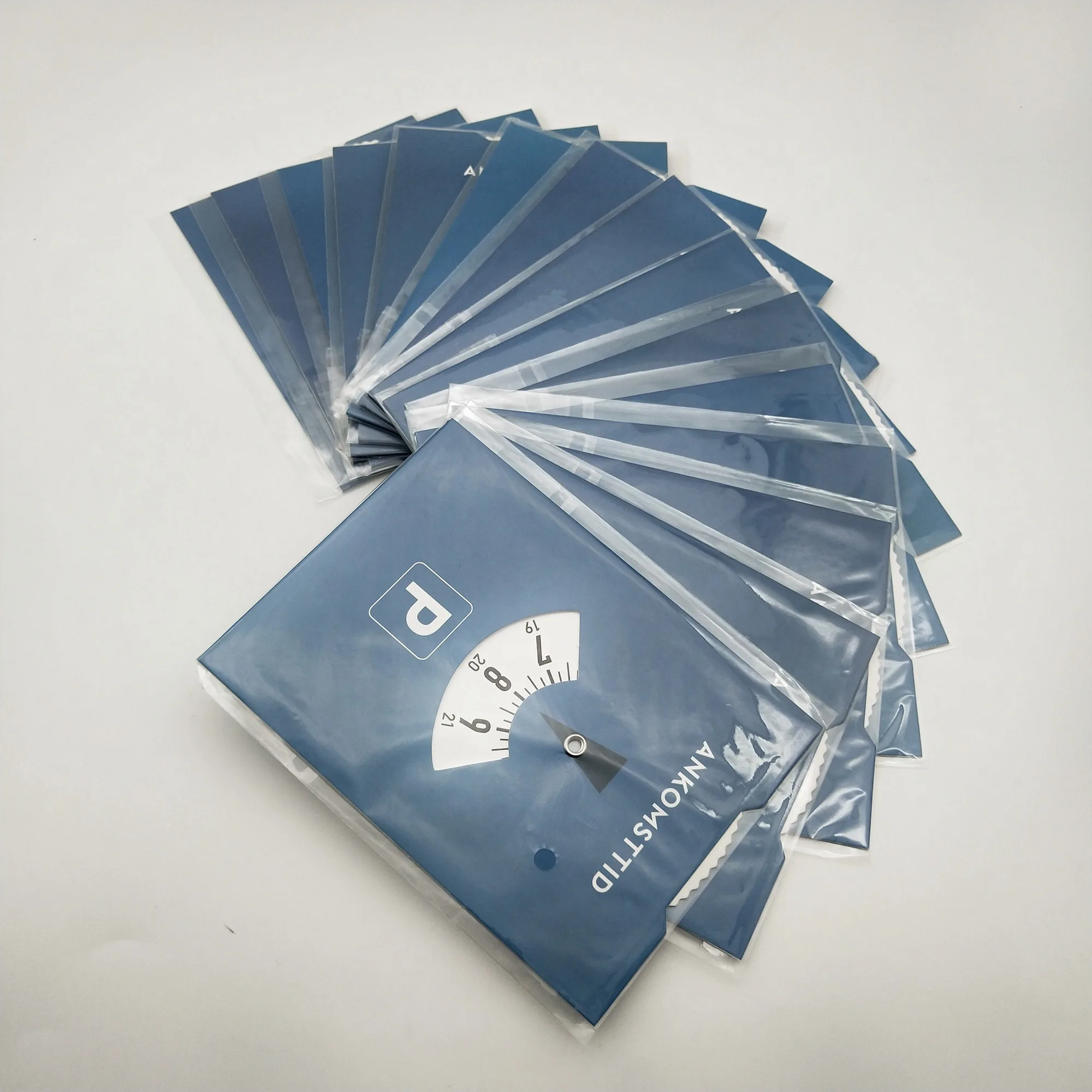 Cheap Custom Logo Printed Promotional Paper Parking Disc Clock Car Digital Parking Timer