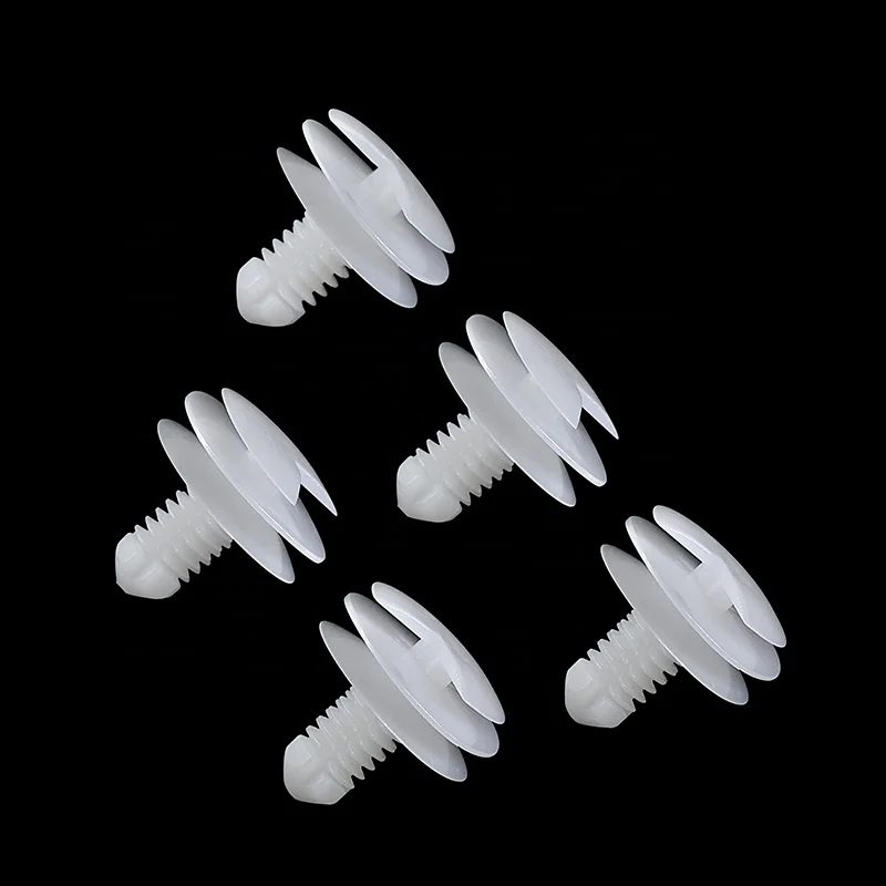 D168 Car Clips Auto Plastic Retaining Rivet Automotive Nylon Car Door Panel Trim Clip 9883583