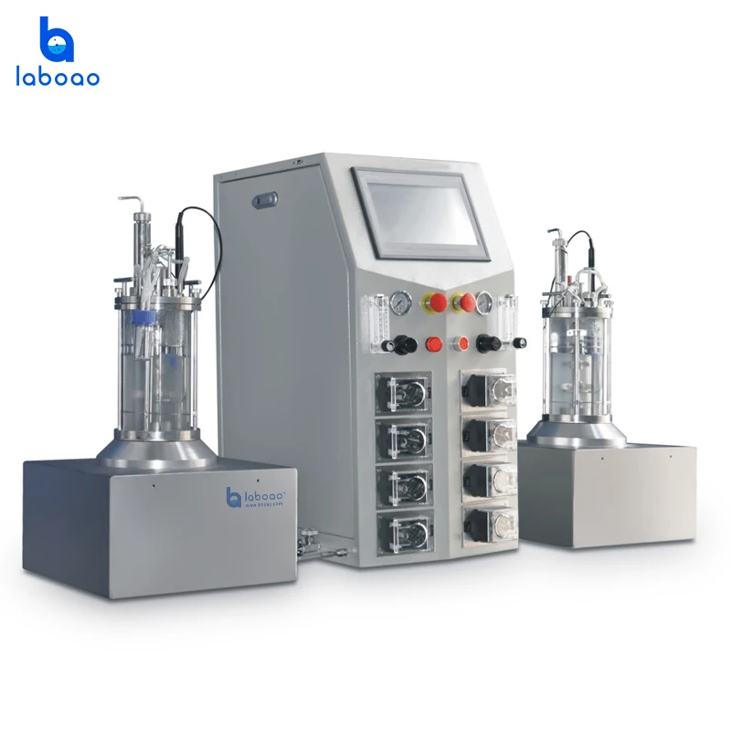 Oem микробов Настольный биореактор fermentot 1 литр технологическое оборудование л 5l ферментер стекло ферментации станки высокого