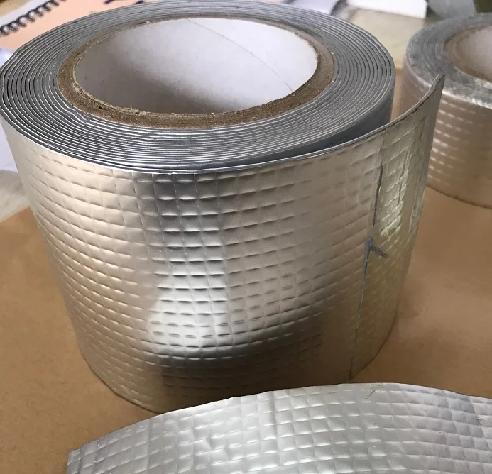 Aluminum Foil Butyl Rubber Sealing Tape