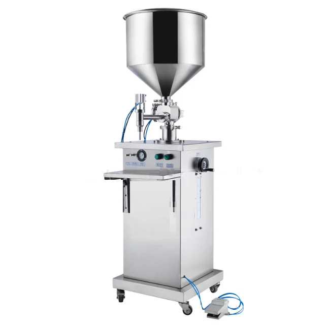 Automatic High Viscosity Viscous Self Flowing Liquid Soap Detergent Spout Pouch Fi Filling Sealing Packing Machine tary