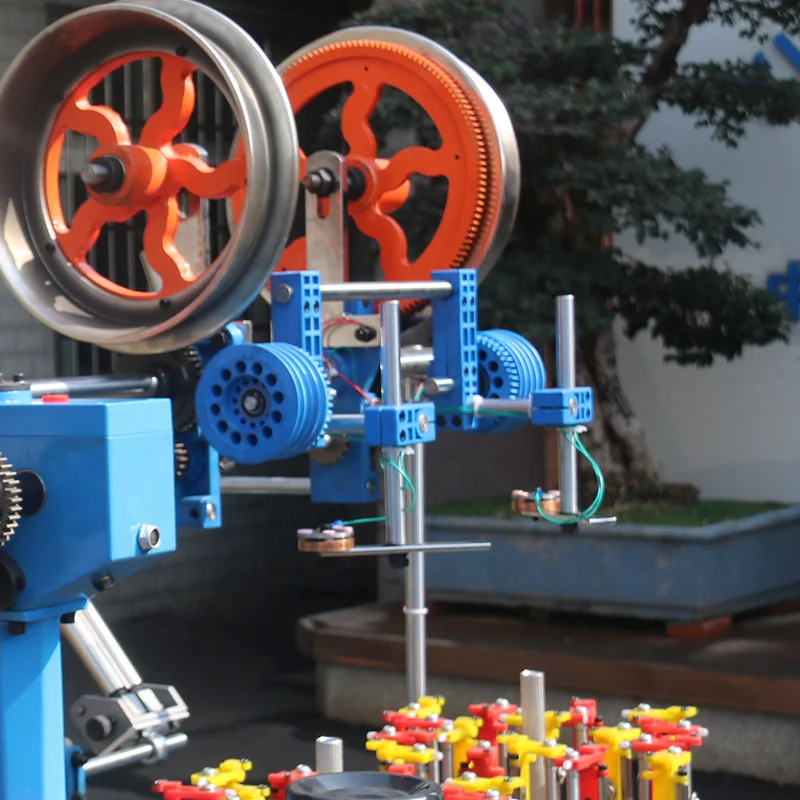 Spindles High Speed safety Rope Braiding Machine