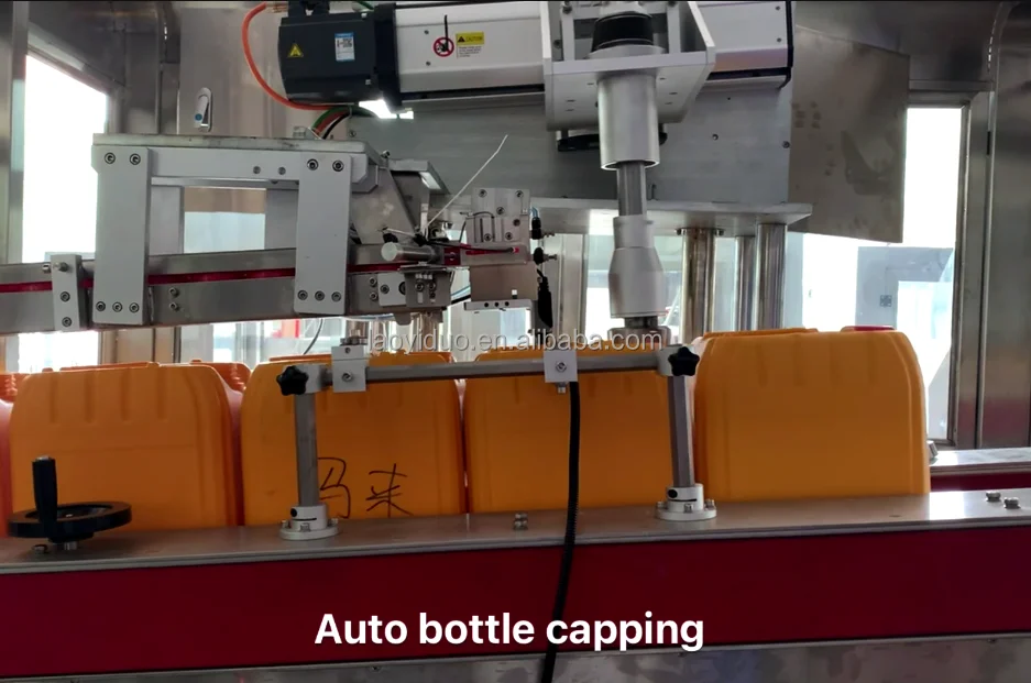 Automatic Pet bottle capping machine for Plastic bottle
