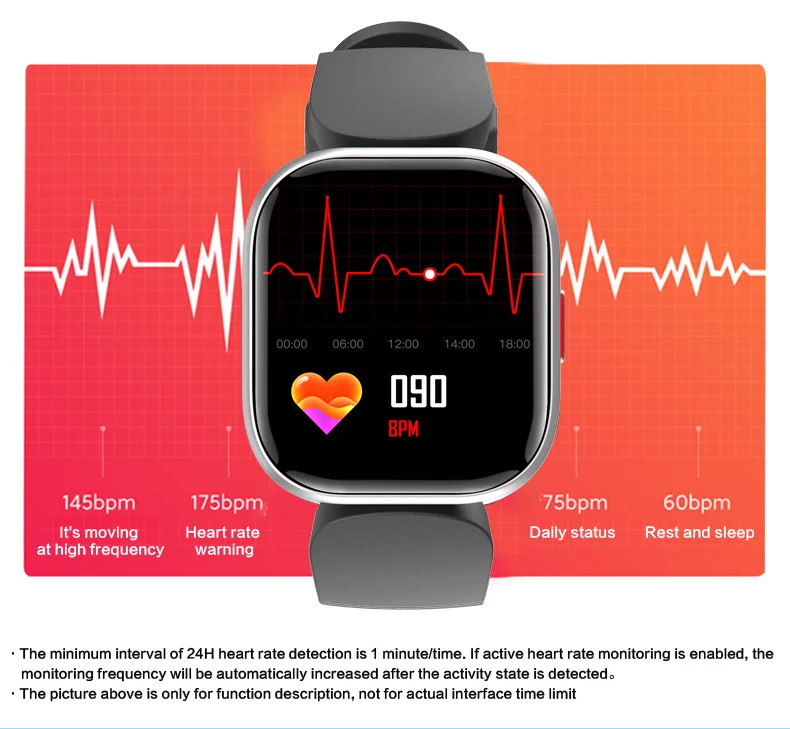 New Arrival 2022 Children Smart Watch Blood Oxygen Heart Rate Monitoring Kids Sports Smartwatch H39 (5).jpg