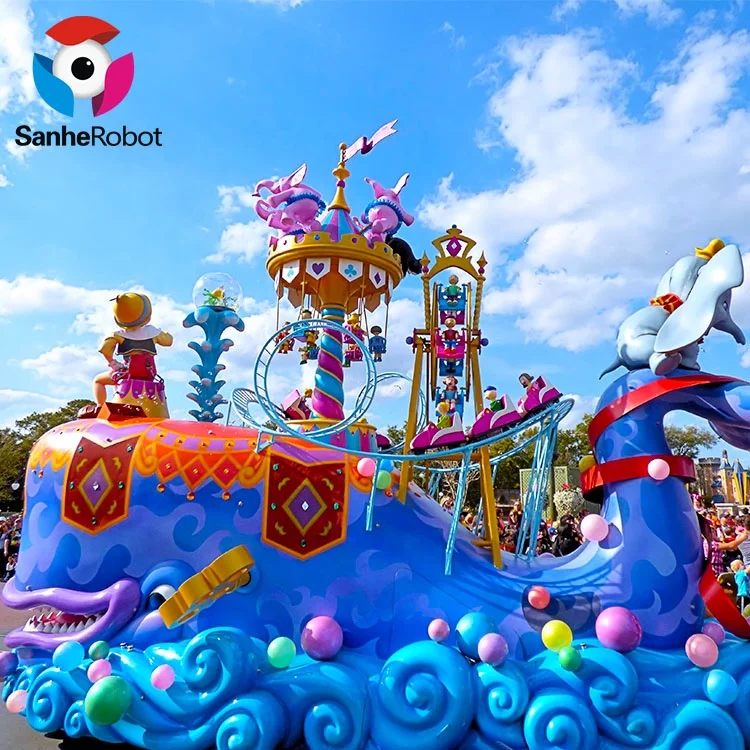 
Playground customized Animatronic Parade Float for Sale 