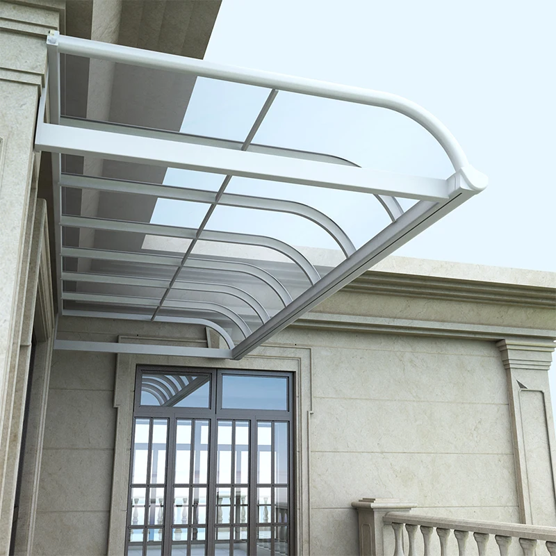 
High Quality Wholesales Outdoor Polycarbonate Awning Window Canopy With Parts 