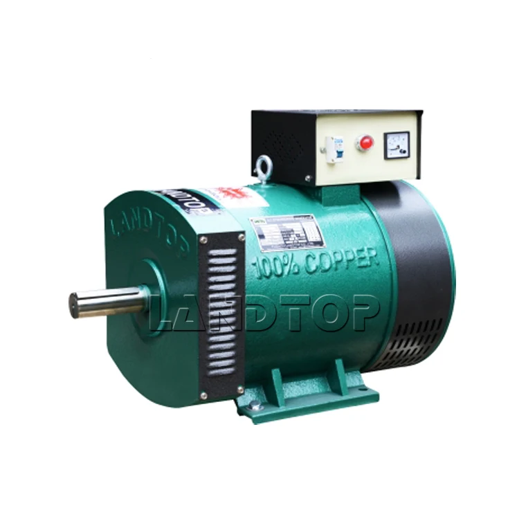 Landtop Fuan Factory Supply Brush Alternator The Generator of 220 Volts 100% Power 1 Year,1 YEAR 5.4-90.2KW LTP Series Cast Iron