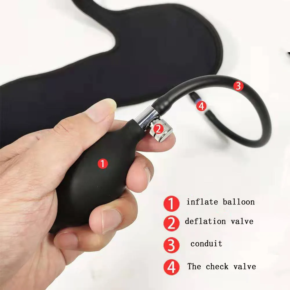 Надувной корректор бурсита, пневматический выпрямитель для пальцев ног, бандаж для большого пальца ног