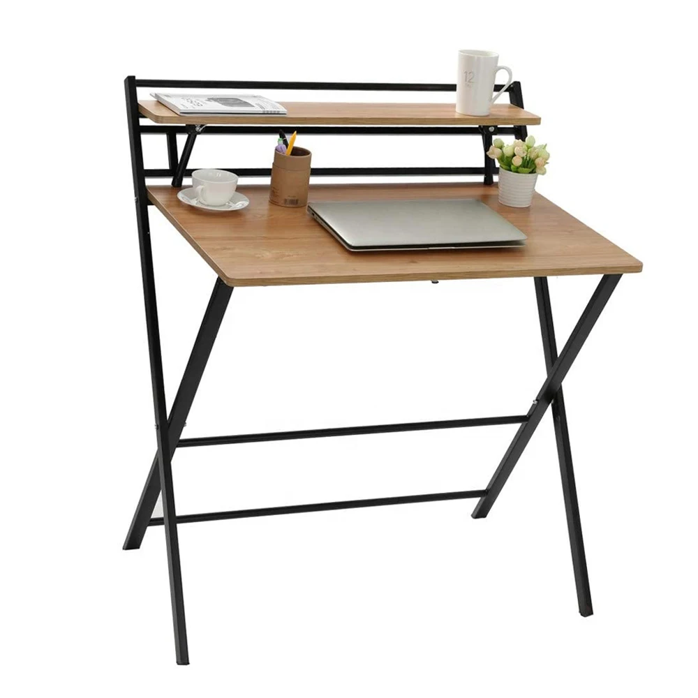 Cheap Price Customized Height Adjustable Gaming Desk Computer Pc Table folding study table