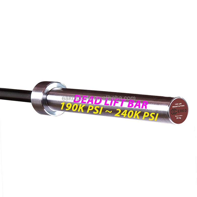 Штанга для занятий спортом Eako sport 2 3 м 20 кг 190K PSI до 240K 1500 фунтов тренажерный зал фитнес-бар