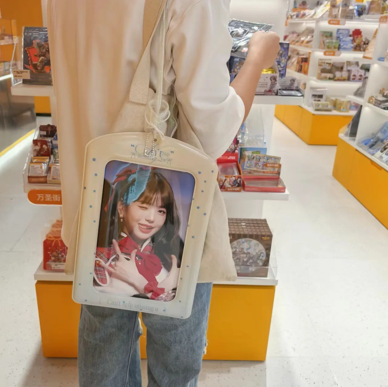 Большая розовая рамка для фотографий с изображением сакуры A4 держатель карт Kpop Idol креативные рамки картин девочек подарки