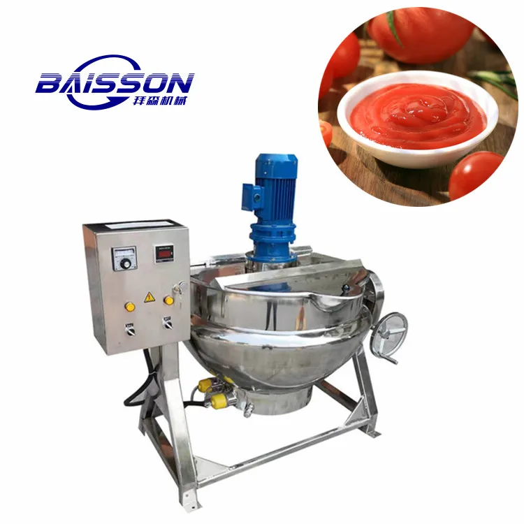 Well Designed food thermomix machine industrial auto cooking mixer