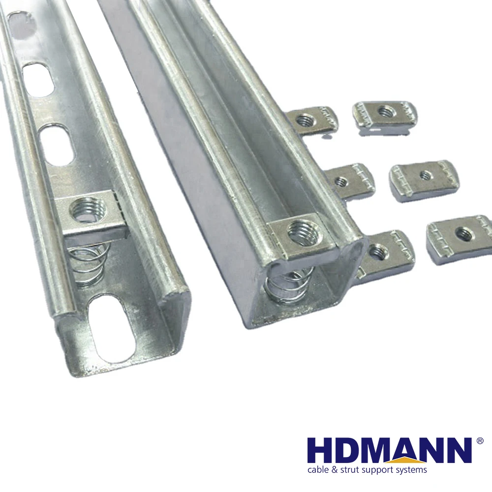  HDMANN OEM поддержка сверхпрочной металлической стойки канал Unistrut на