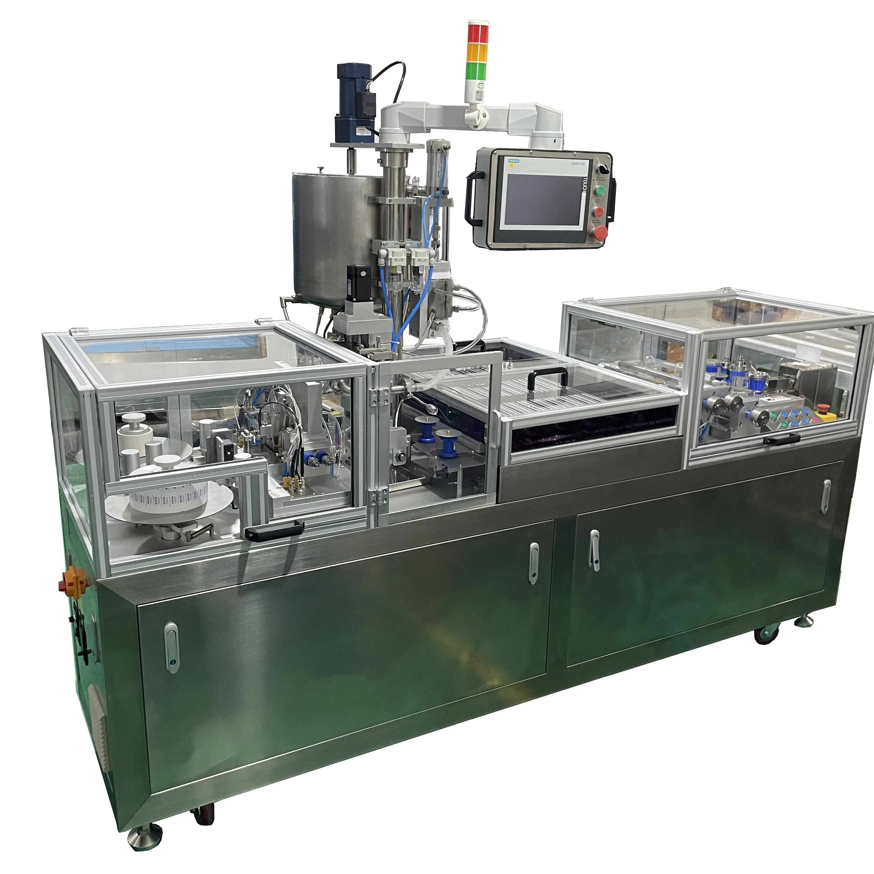 HYZ-I Economic Automatic Suppository Production Line
