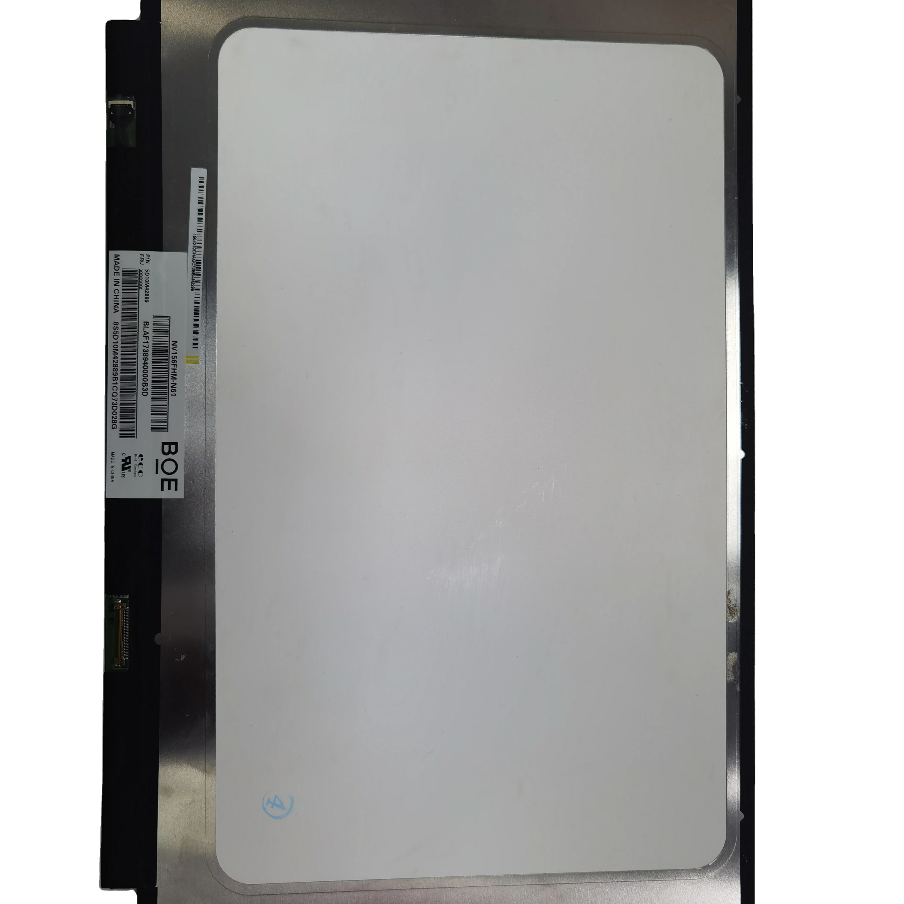 Slim 15.6 laptop screen led fhd edp 40pin ips for laptop parts NV156FHM-N61