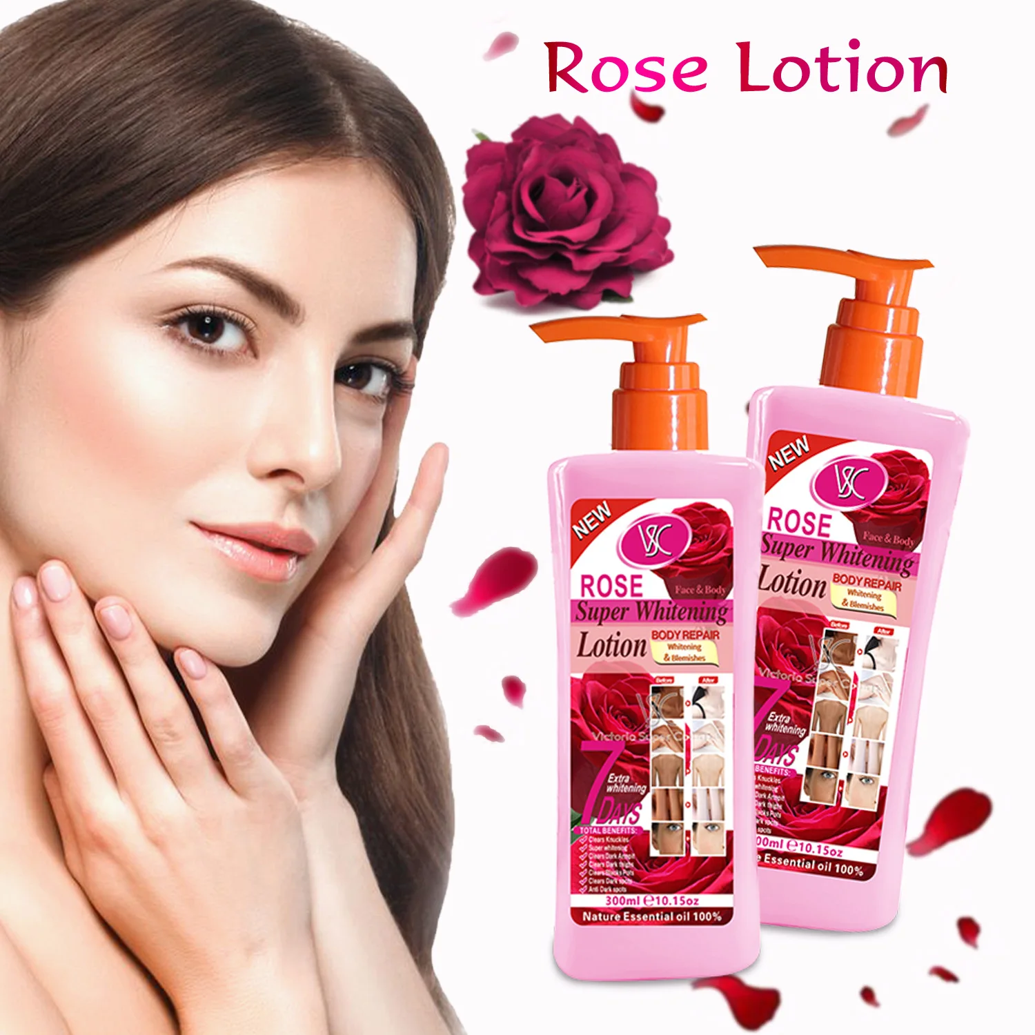 High Quality Turmeric Lotion Skin Care Whitening Cream Brightening Smoothing Moisturizer Nourishing Vitamin C Body Lotion