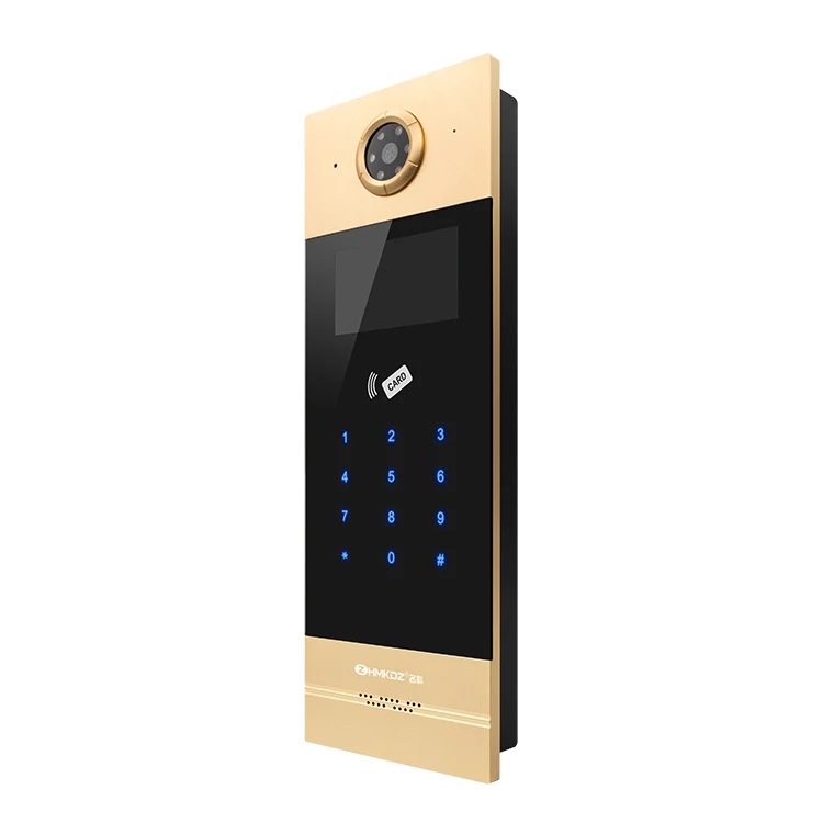 Private Hot Selling Wireless Video Intercom Security Monitoring Doorbell 4.3 Inch Touch Screen outdoor Apartment doorbell