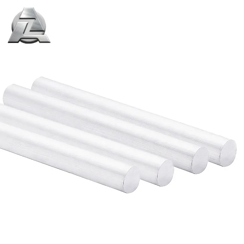 Wholesale 1100 1060 2024 billet material aluminum alloy solid pipe bar