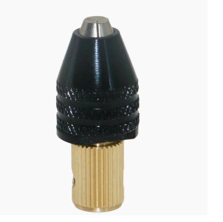 3.17mm /2.35mm Electric motor shaft Mini Chuck Fixture Clamp 0.3mm-3.4mm Small To Drill Bit Micro Chuck fixing device