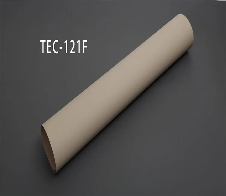 Food Grade  Anti Scratch Solid Pure Colour PVC Board Matte Finish PETG Film