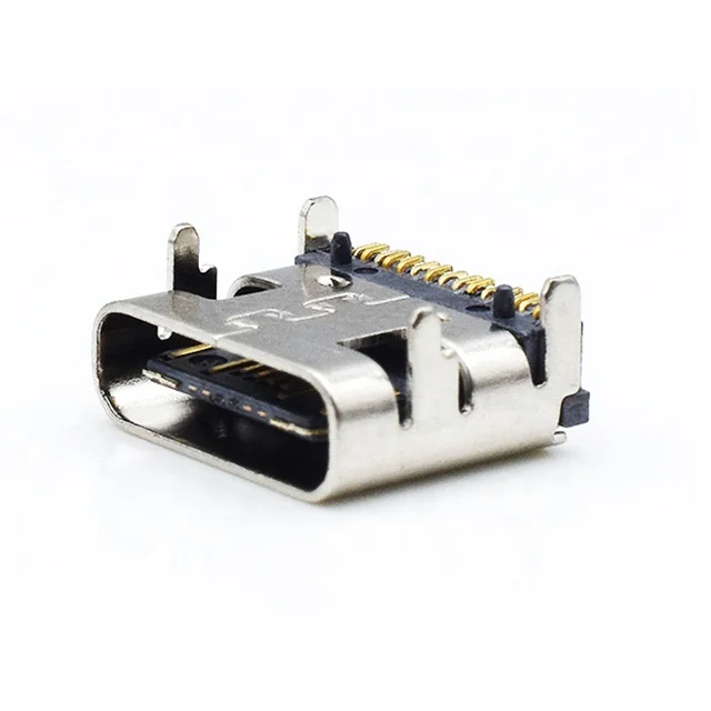 USB-разъем Type-c 2 0 с 6-контактным разъемом