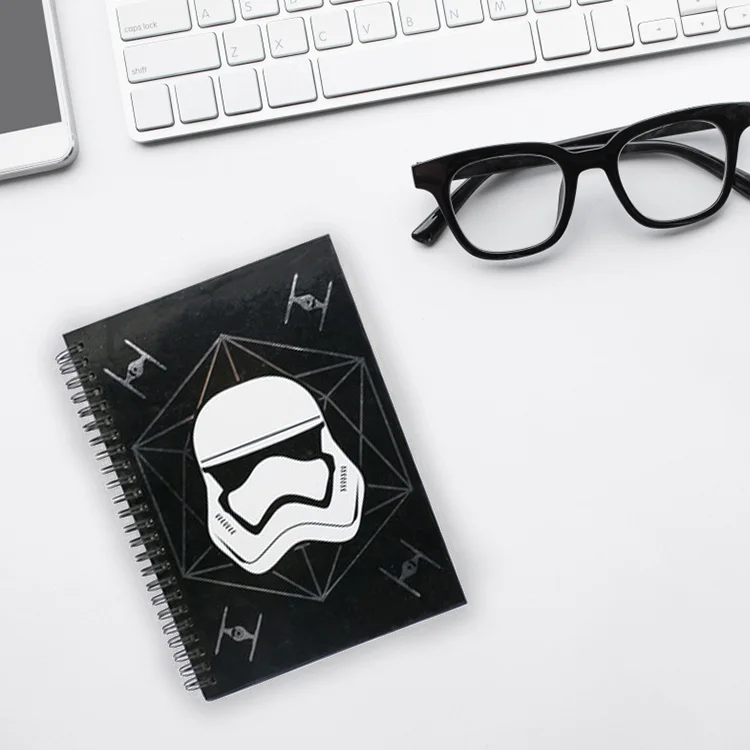 Cartoon Print Stationary Classmate Use Exercise Spiral Note Book,hard Cover Notebook