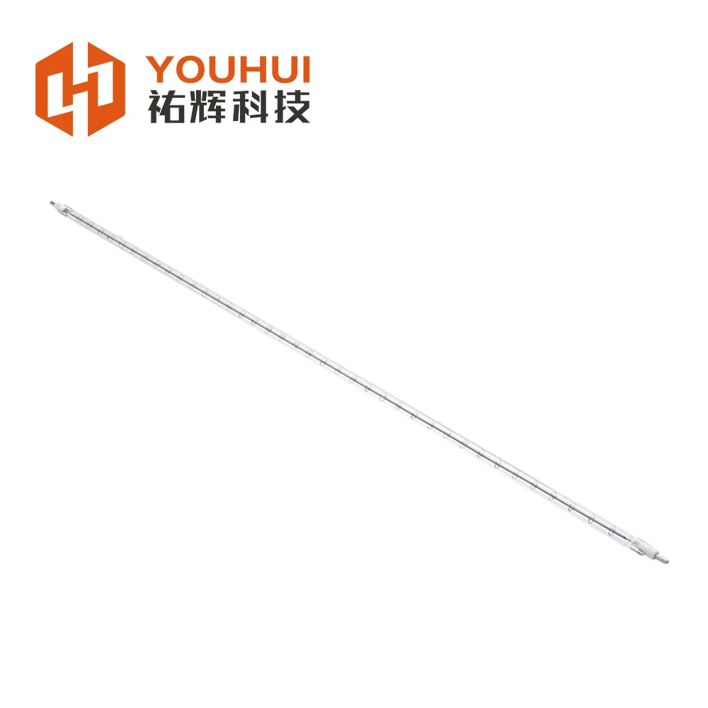 R7S clear single tube infrared heater lamp halogen heater spare parts