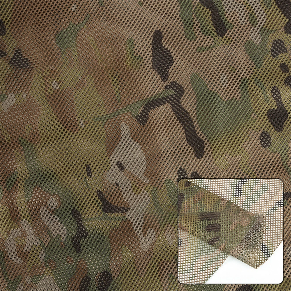 TRONYOND OEM 300D camouflage mesh eye Single Layer Camo Hunting Blind Sunshade Camping Watching Hide Shooting Camouflage Net