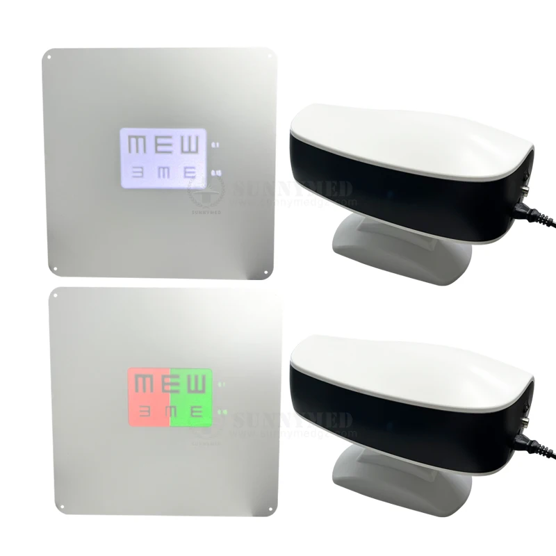 SY-V094B China Professional Optical Instrument chart projector ophthalmic Eye Test Vision Chart Projector Machine