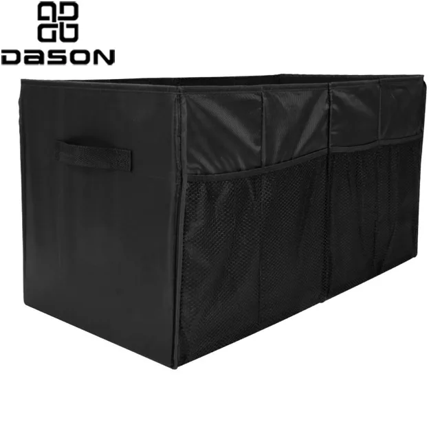 Foldable Car Trunk Organizer,Car Folding Trunk Organizer Box,Collapsible Car Trunk Storage
