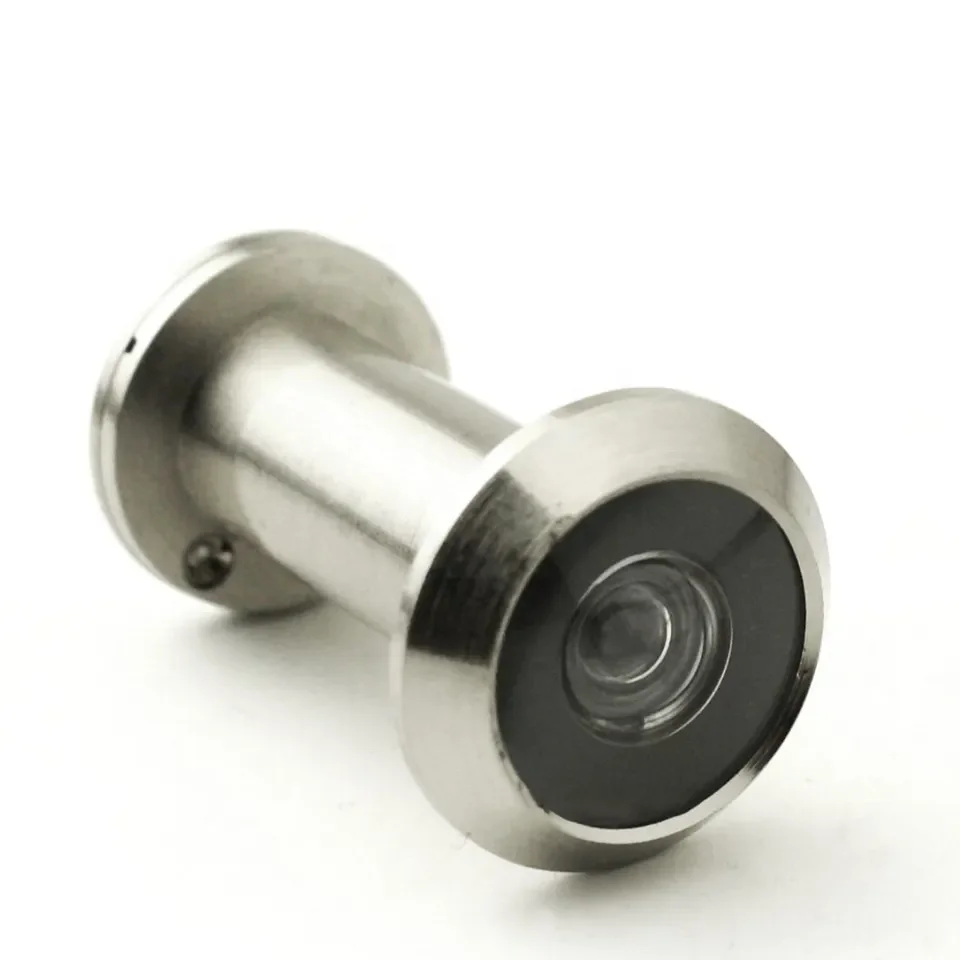 hot sale Zinc Alloy Black/gold/rSatin nickel 180 Degree Front Door Security Peephole with Cover