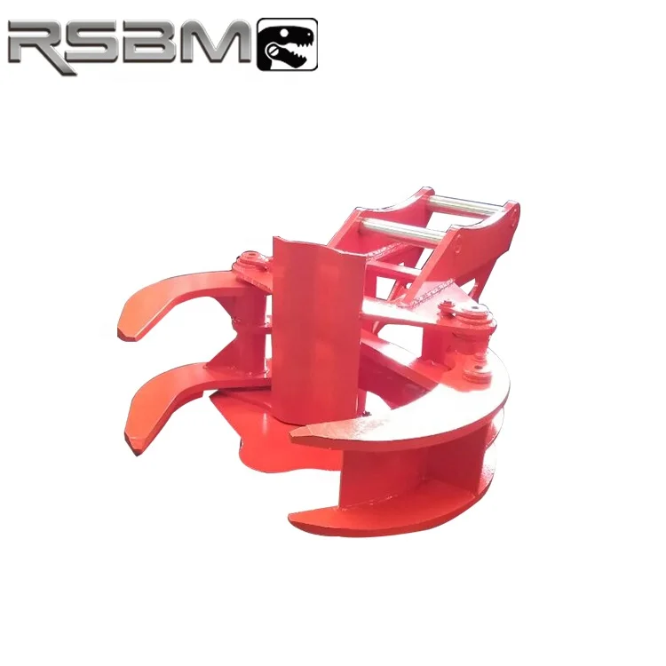 14-17 Tons Excavator Equipment Hydraulic Tree Wood Cutter Shear