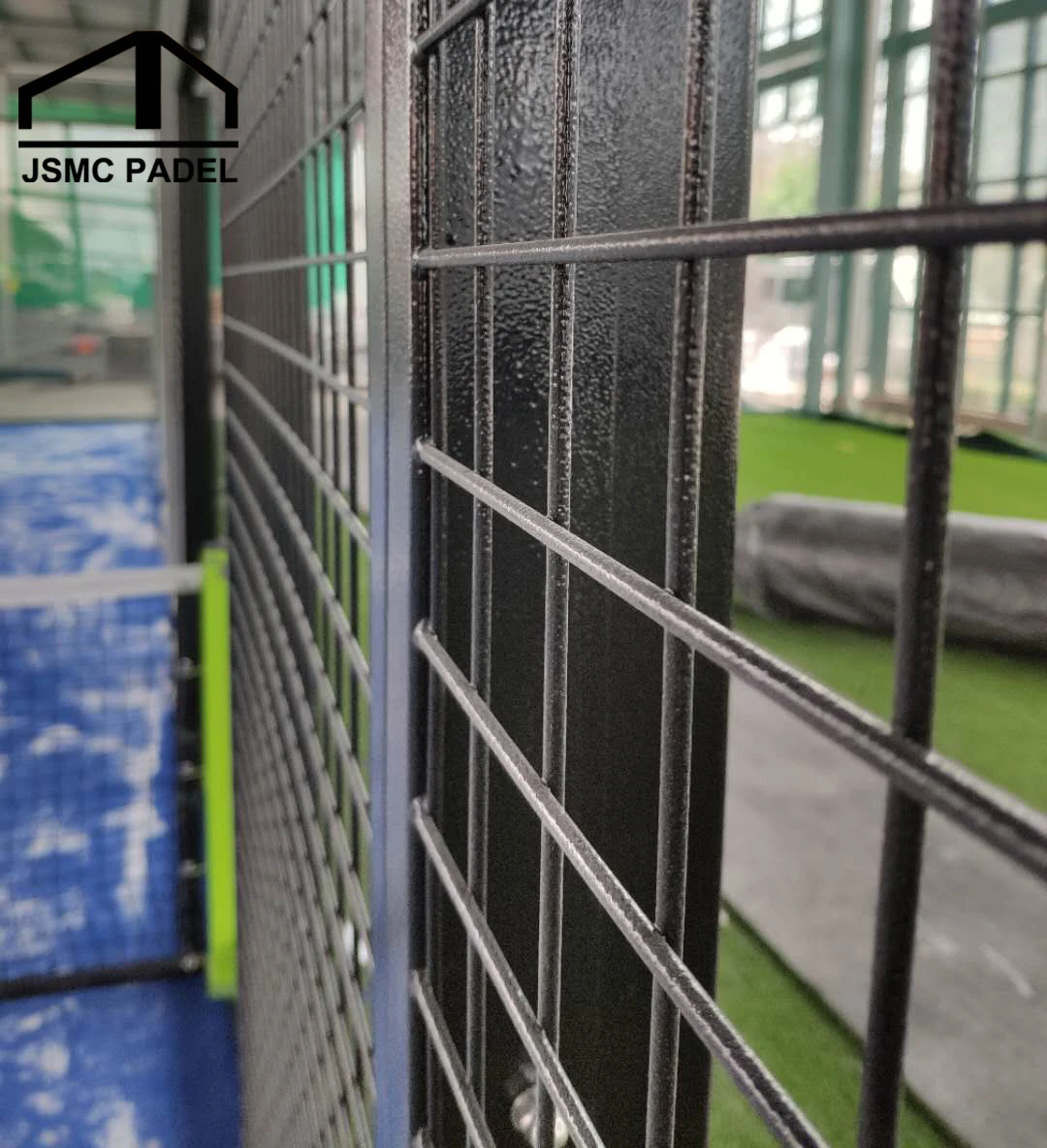 Наш новый дизайн теннисной площадки