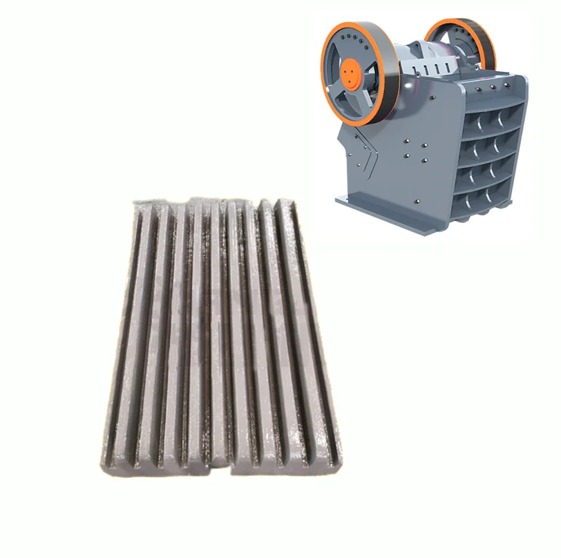 Quarry Mining Metallurgy Jaw Crusher Parts Stone Crusher Spare Parts Jaw Plate Top Provided Casting