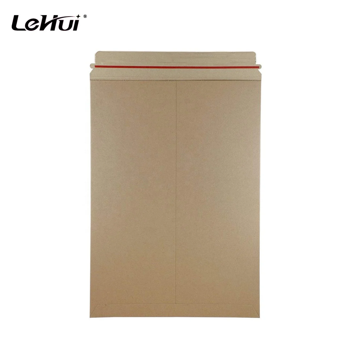 Bulk Sale 6 Rigid Mailers Per Pack Stay Flat Photo Mailer Envelopes 13 X 18 Brown Kraft Envelope With Peel & Seal For Courier