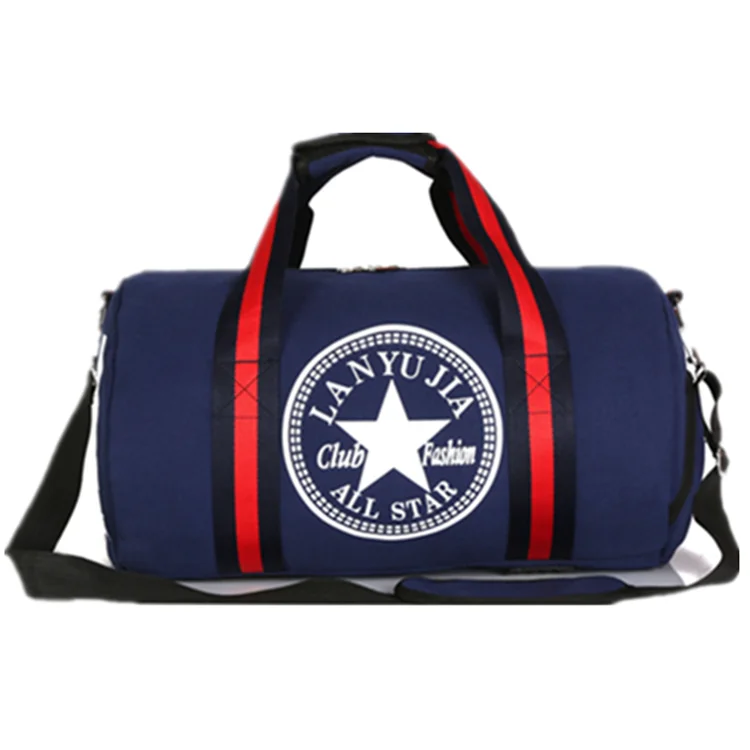
Outdoor Waterproof Fitness Training Duffle Bag Yoga Gym Bag Large Sports Gym Bag With Shoes Pocket 
