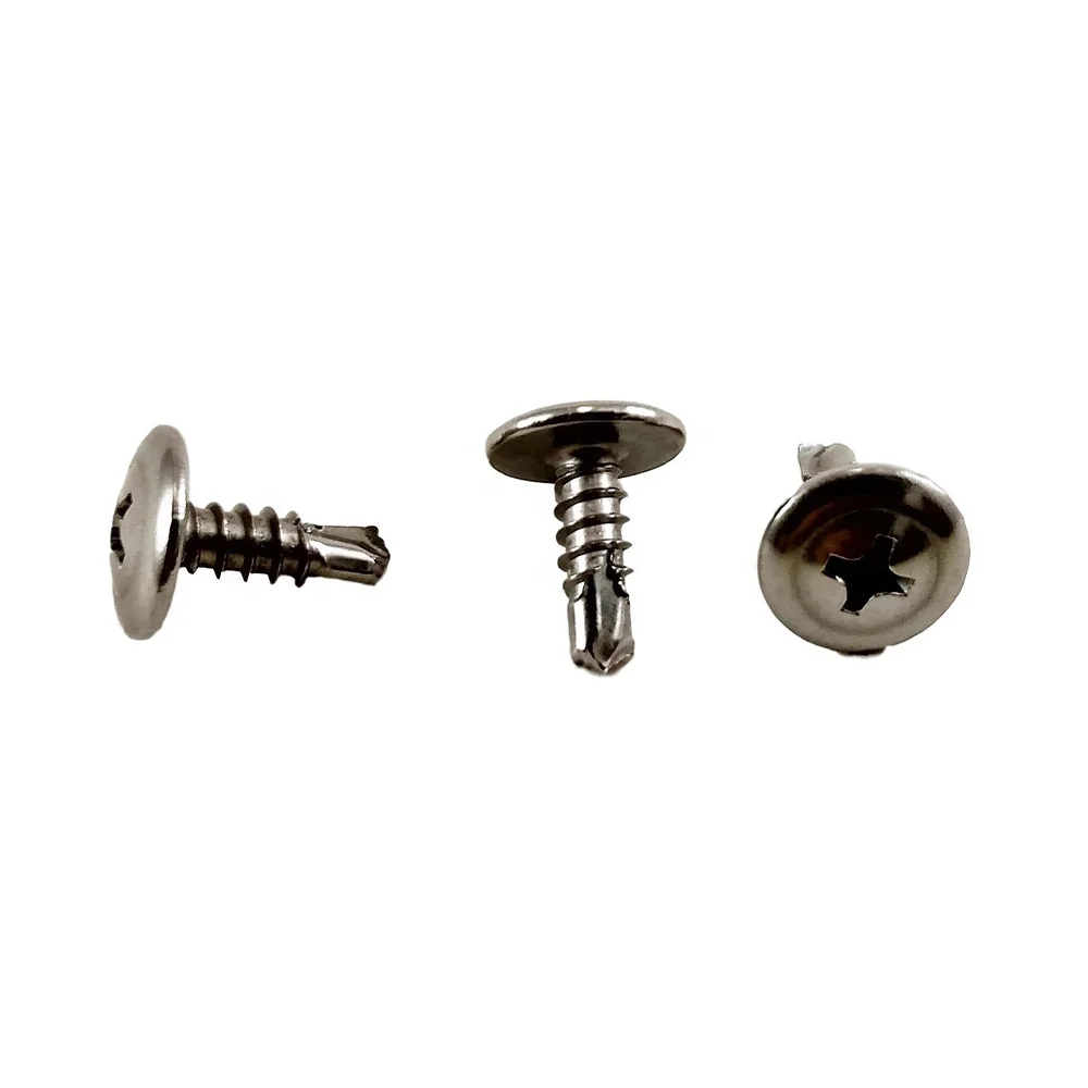 Factory Wholesale Truss Head Wafer Head Screw Phillips Wafer Head Self Drilling screw