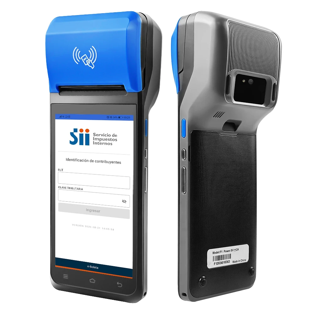 FYJ-F1 5.5' 3+16G Membership Management Software Machine Pos Loyverse Lottery Pos All In One Ticket Invoice Printer Pos