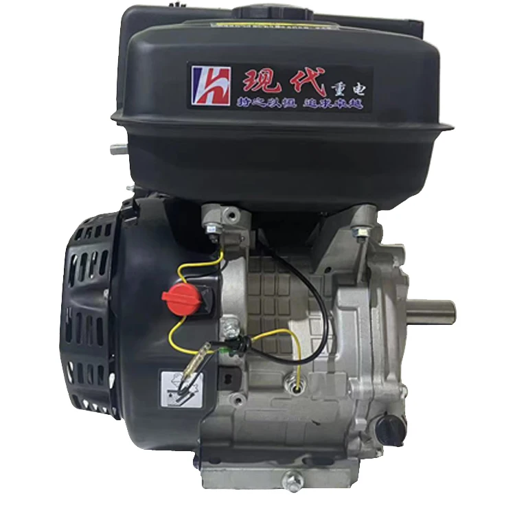 Modern Power  in stock, 50 Hz, high-quality engine generator 420cc Horizontal Shaft 170 190  Motorcycle Gasoline Engine 7hp