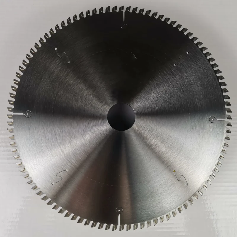 12 inch 305X3.0X25.4X132T industrial grade circular saw blade for cutting aluminum and pipe  Customization