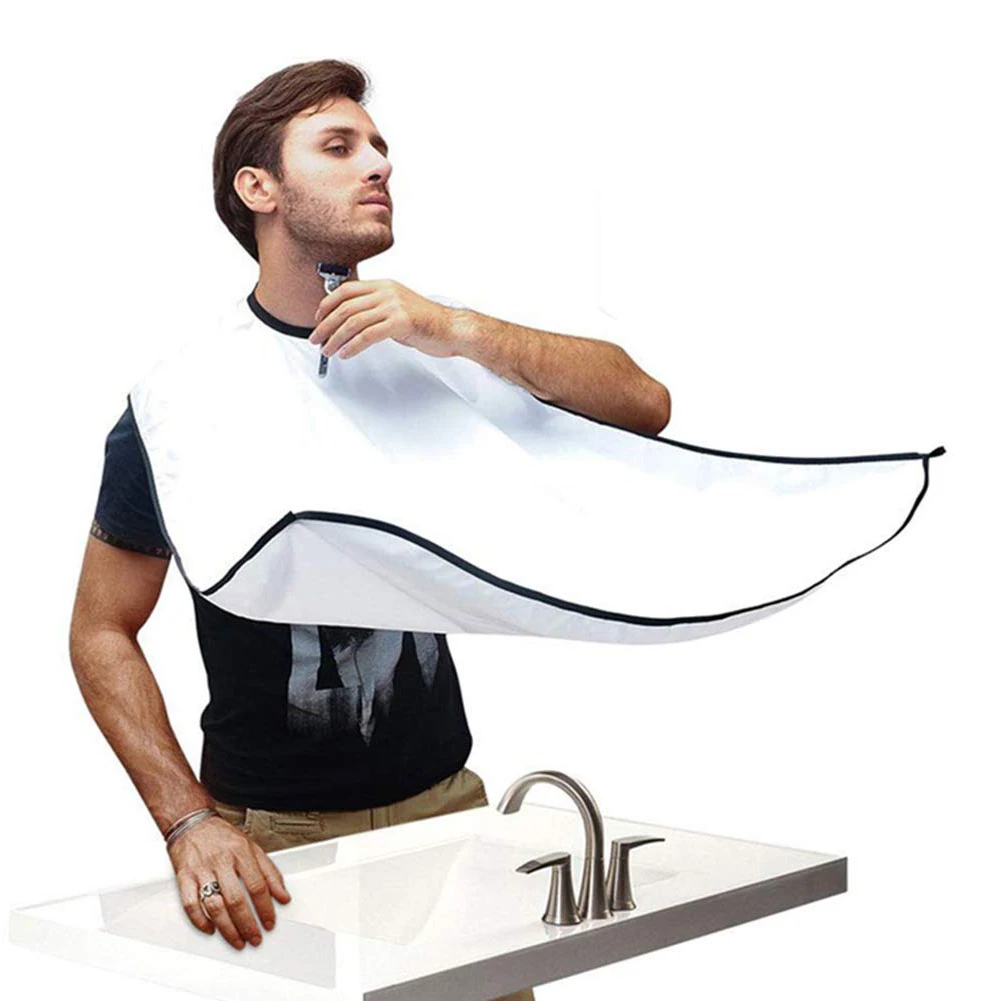Beard Shaving Bib Catcher Beard Cape Apron for Men Barber capes Gift for men