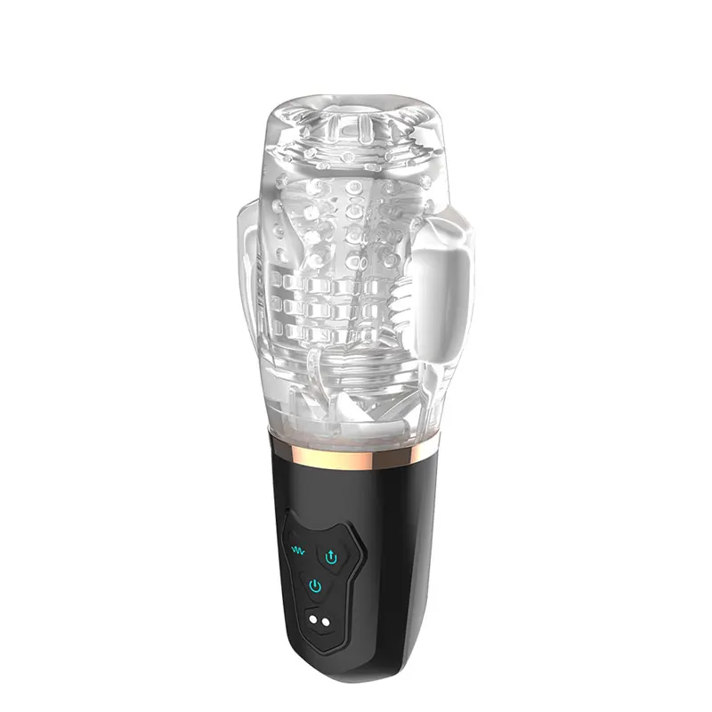 New aircraft cup vibration suction fully automatic masturbator adult sex products