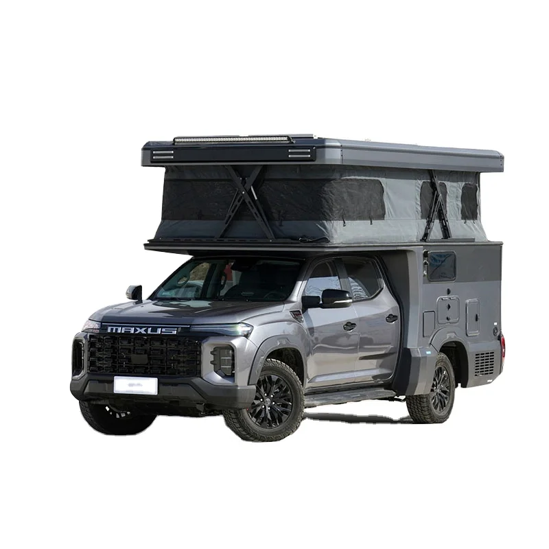 Оптовая продажа автомобиль Maxus Explorer Star H на дизельном топливе 2 кровати 5 мест 0 т автомобильный Автомобиль сделано в Китае RV