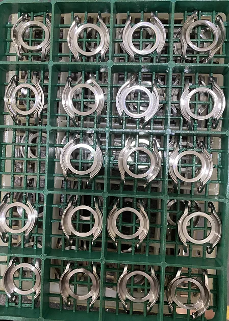 Precise milling turning parts cnc machine for making watch case casing parts  watch case cnc