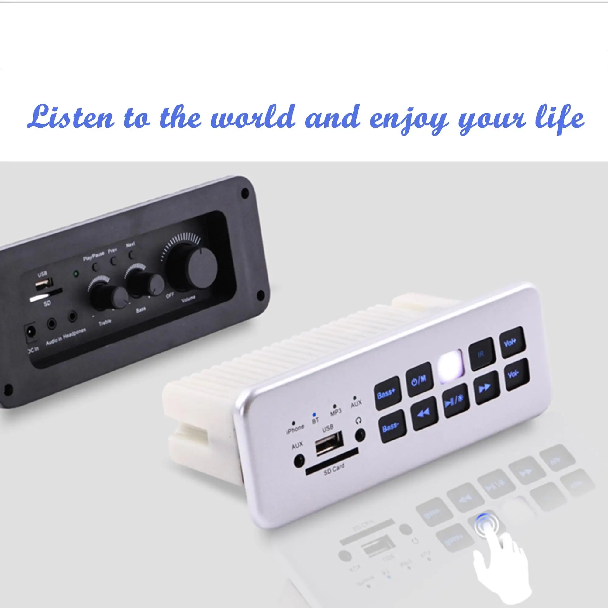 Hot Selling Hifi Audio System Speakers Touch Screen Car Audio System For Sofa Coffee Table Bed